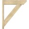 Ekena Millwork Traditional Slat Rough Sawn Outlooker, Douglas Fir, 8"W x 34"D x 40"H OUT08X34X40TRA06RDF - alternate 2